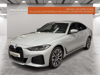 Grau Gebraucht 2023 BMW i4 Sport Line Limousine | 41.981 € (Fairer Preis)