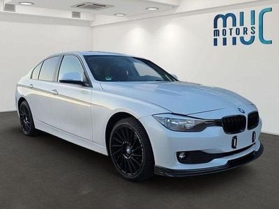 Begagnad BMW 320 184 HK (135 kW) 2014 Vit Sedan