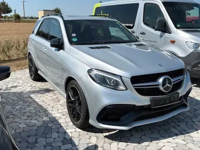 Gebraucht Mercedes GLE63 AMG