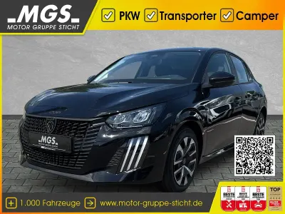 Neu Peugeot 208 Style 101 PS (74 kW) 2026 Perla nera schwarz Kleinwagen