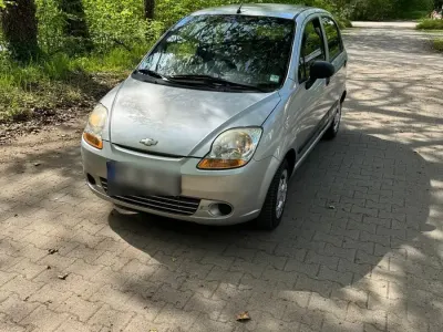 Usata Chevrolet Matiz 52 CV (38 kW) 2009 Grigio Utilitaria