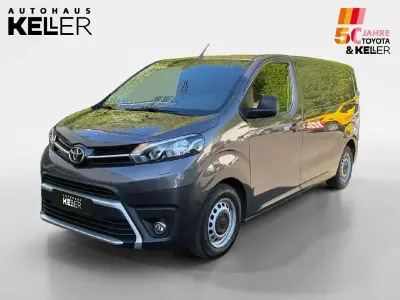 Usata Toyota Proace 120 CV (88 kW) 2022 Grigio Monovolume