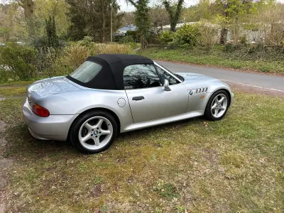 Gebraucht BMW Z3 Performance 193 PS (141 kW) 2000 Silber Cabrio