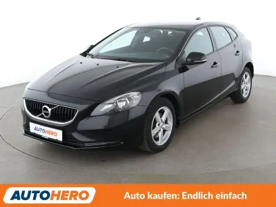 Gebraucht Volvo V40 Kinetic 122 PS (89 kW) 2017 Schwarz Kombi