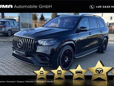 Gebraucht Mercedes GLS63 AMG AMG 612 PS (450 kW) 2023 Lack obsidianschwarz SUV