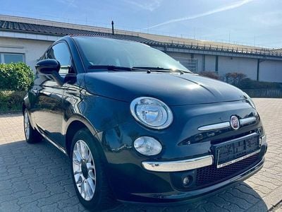 Usata Fiat 500C Lounge 86 CV (63 kW) 2013 Nero Cabrio