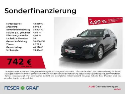 Gebraucht Audi A5 Sport 204 PS (150 kW) 2025 Mythosschwarz metallic Kombi