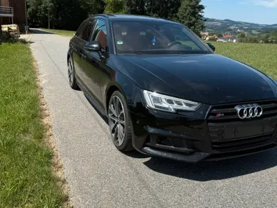 Gebraucht Audi S4 Comfort 354 PS (260 kW) 2017 Schwarz Kombi