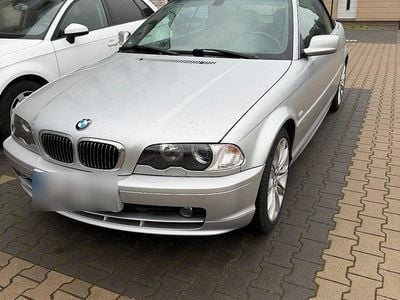 Gebraucht BMW 325 192 PS (141 kW) 2001 Cabrio
