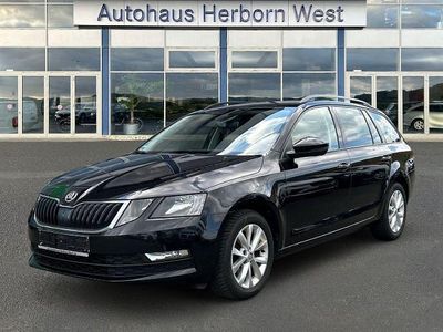 Gebraucht Skoda Octavia Business Line 150 PS (110 kW) 2019 Schwarz Kombi