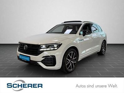 Gebraucht VW Touareg R-line 286 PS (210 kW) 2023 Pure white SUV