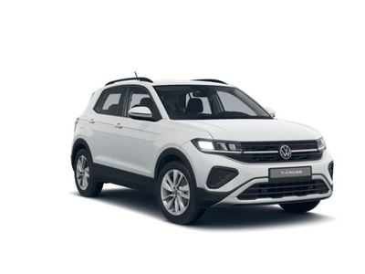 Gebraucht VW T-Cross Life 95 PS (69 kW) 2024 Weiß SUV