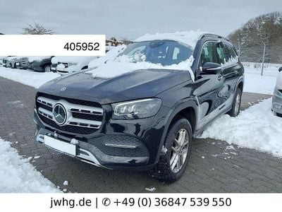 Obsidianschwarz (metallic) Gebraucht 2021 Mercedes GLS450 SUV | 59.500 €