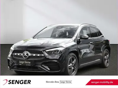 Gebraucht Mercedes GLA200 Advanced 163 PS (119 kW) 2025 Schwarz SUV
