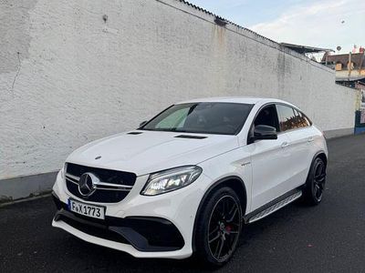 Gebraucht Mercedes GLE63 AMG AMG 585 PS (430 kW) 2017 Weiß SUV