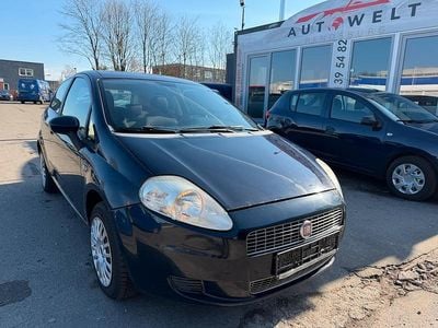 Gebraucht Fiat Punto 65 PS (47 kW) 2009 Blau Kleinwagen
