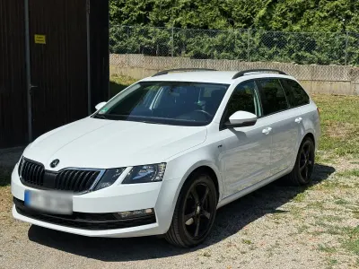 Gebraucht Skoda Octavia Sport 150 PS (110 kW) 2019 Weiß Kombi