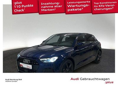Blau Gebraucht 2025 Audi A1 Sportback S-Line Kleinwagen | 30.980 € (Etwas zu teuer)