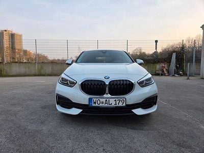 Gebraucht BMW 118 136 PS (100 kW) 2021 Weiß Kleinwagen