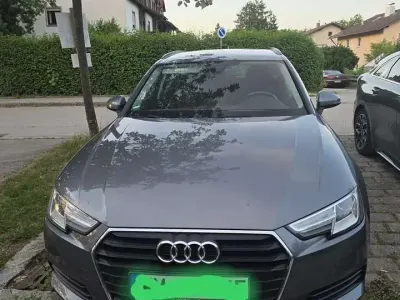 Gebraucht Audi A4 Basis 150 PS (110 kW) 2017 Grau Kombi