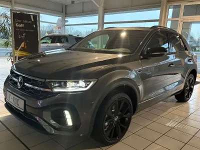 Neu VW T-Roc R-line 150 PS (110 kW) 2026 Grau SUV