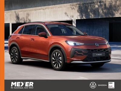 Nouă VW T-Roc Life 150 CP (110 kW) 2026 Roșu SUV