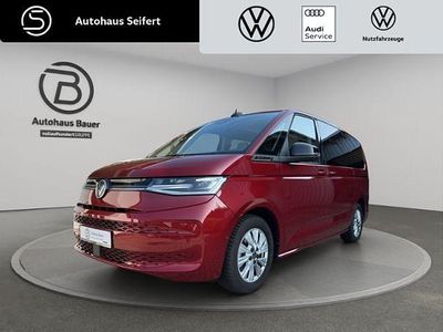 Usata VW T7 Life 150 CV (110 kW) 2024 Rosso Furgone
