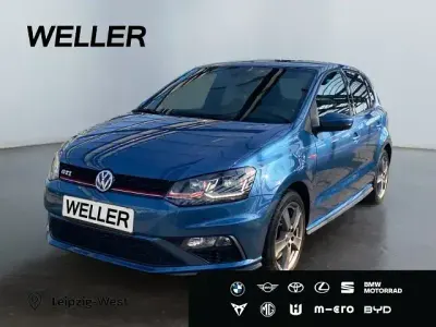 Occasion VW Polo Select 192 ch (141 kW) 2017 Bleue Citadine
