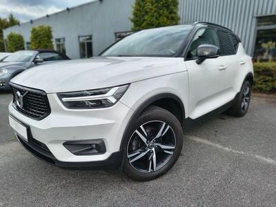 Gebraucht Volvo XC40 R-Design 156 PS (114 kW) 2018 Weiß SUV
