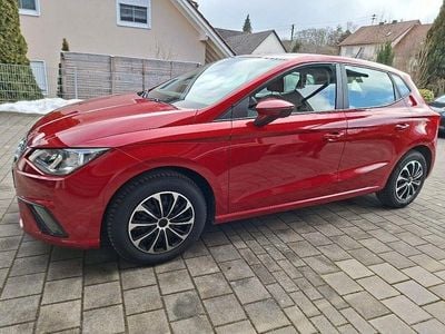 Rot Gebraucht 2020 Seat Ibiza Style Kleinwagen | 11.300 € (Guter Preis)