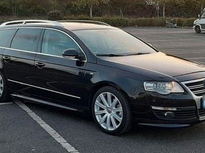Gebraucht VW Passat R-line Edition 160 PS (117 kW) 2009 Schwarz Kombi