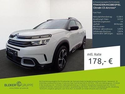 Gebraucht Citroën C5 Aircross Feel 131 PS (96 kW) 2022 Perlmutt weiß SUV