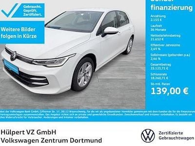 Weiß Gebraucht 2025 VW Golf Life Limousine | 23.333 € (Guter Preis)