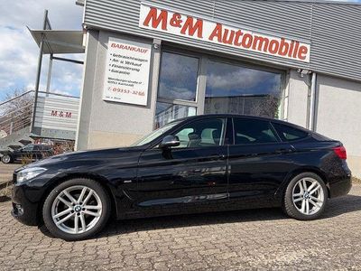 Gebraucht BMW 320 Gran Turismo Sport Line 190 PS (139 kW) 2018 Schwarz Coupé