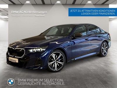Usata BMW 520 M Sport 190 CV (139 kW) 2025 Blu Berlina