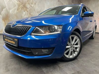 gebraucht Skoda Octavia Combi Elegance 2.0TDI"PANORAMA"LEDER"