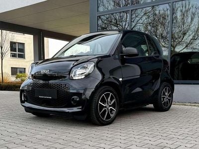 Gebraucht Smart ForTwo Coupé 60 kW (82 PS) 2020 Schwarz Coupé