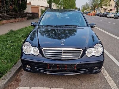 gebraucht Mercedes C180 T KOMPRESSOR - Sehr Pflegt