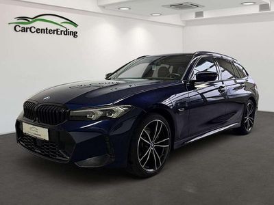 Gebraucht BMW 330e M Sport 292 PS (214 kW) 2022 Tansanitblau Kombi
