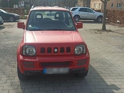 Usado Suzuki Jimny 86 HP (63 kW) 2006 Vermelho SUV