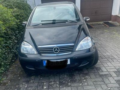 Gebraucht Mercedes A160 102 PS (75 kW) 2004 Schwarz Kleinwagen