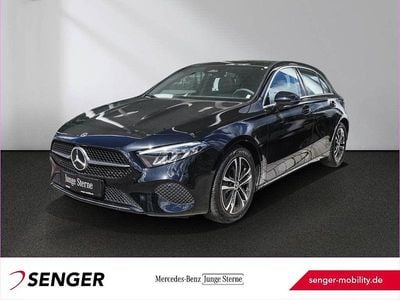 Nuova Mercedes A180 Progressive 136 CV (100 kW) 2025 Nero Berlina