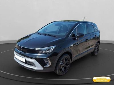 Gebraucht Opel Crossland Elegance 131 PS (96 kW) 2024 Schwarz SUV