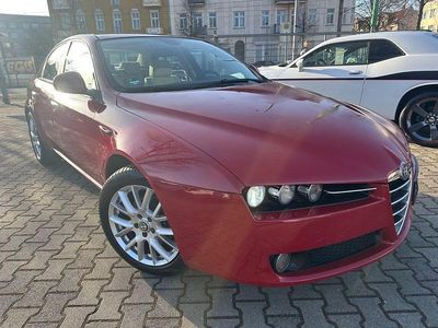 Gebraucht Alfa Romeo 159 Distinctive 185 PS (136 kW) 2007 Rot Limousine