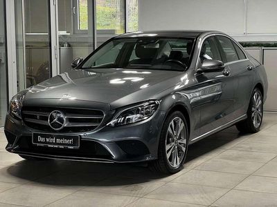 Grau Gebraucht 2020 Mercedes C300e Avantgarde Limousine | 29.270 € (Teuer)