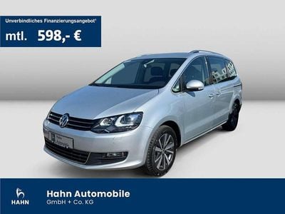 Second-hand VW Sharan Comfortline 150 CP (110 kW) 2019 Argintiu Monovolum