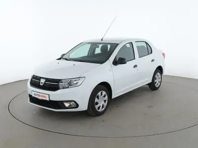 Gebraucht Dacia Logan Ambiance 73 PS (53 kW) 2020 Weiß Limousine