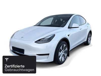 Gebraucht Tesla Model Y Long Range AWD 258 kW (351 PS) 2023 Weiß SUV