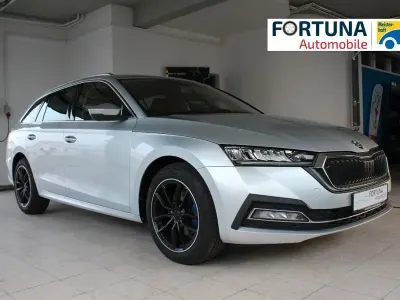 Gebraucht Skoda Octavia Style 150 PS (110 kW) 2023 Silber Kombi