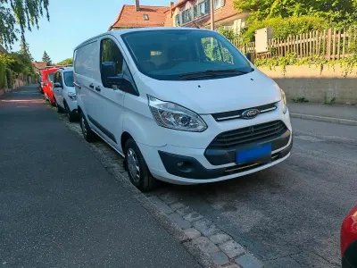 Gebraucht Ford Transit Custom 130 PS (95 kW) 2017 Weiß Van
